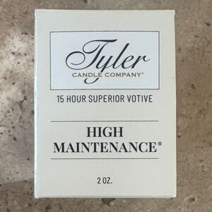 Tyler Candle Company High Maintenance Votive